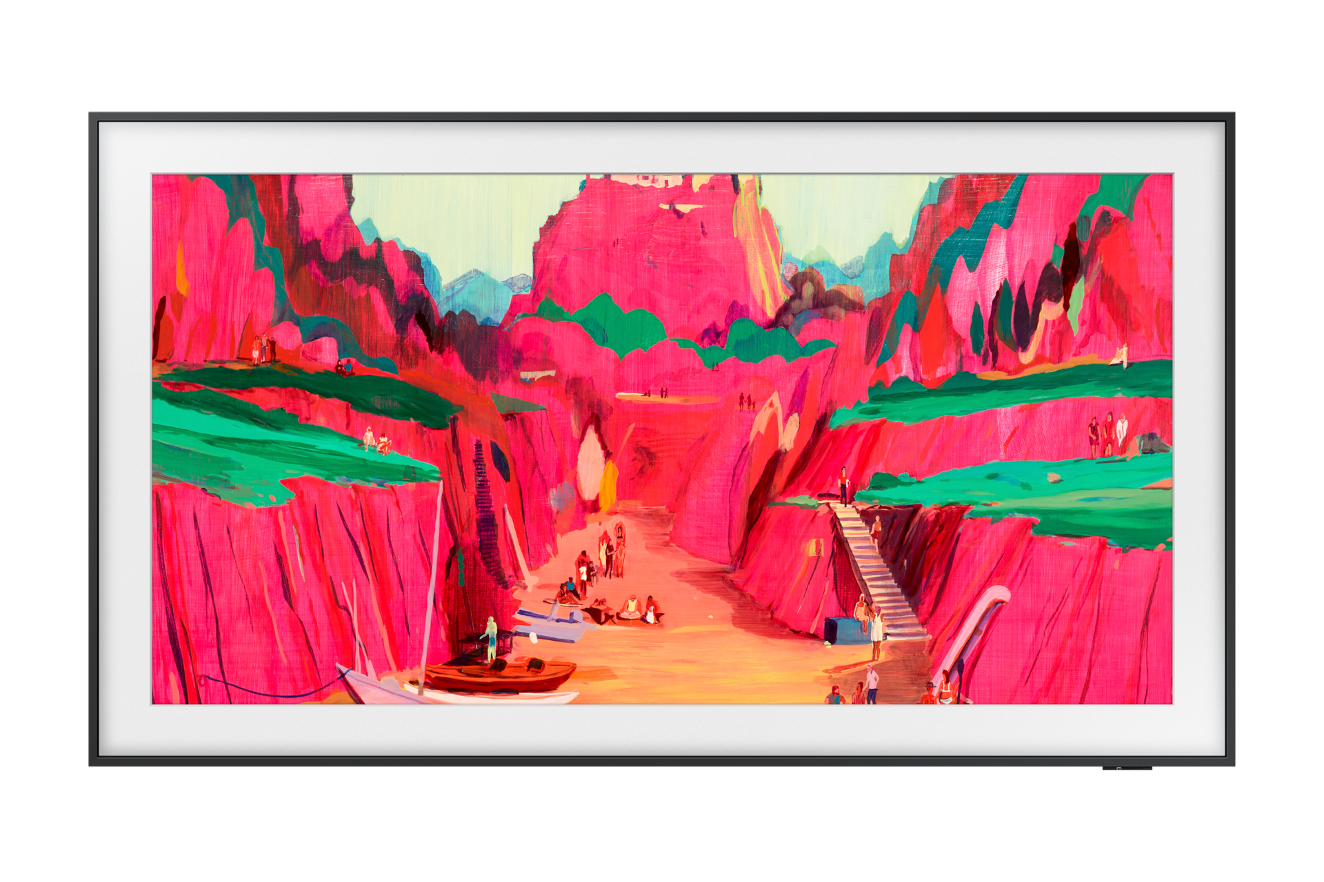 TV SAMSUNG QE75LS03FW "QE75LS03FW" (timbru verde 15 lei)