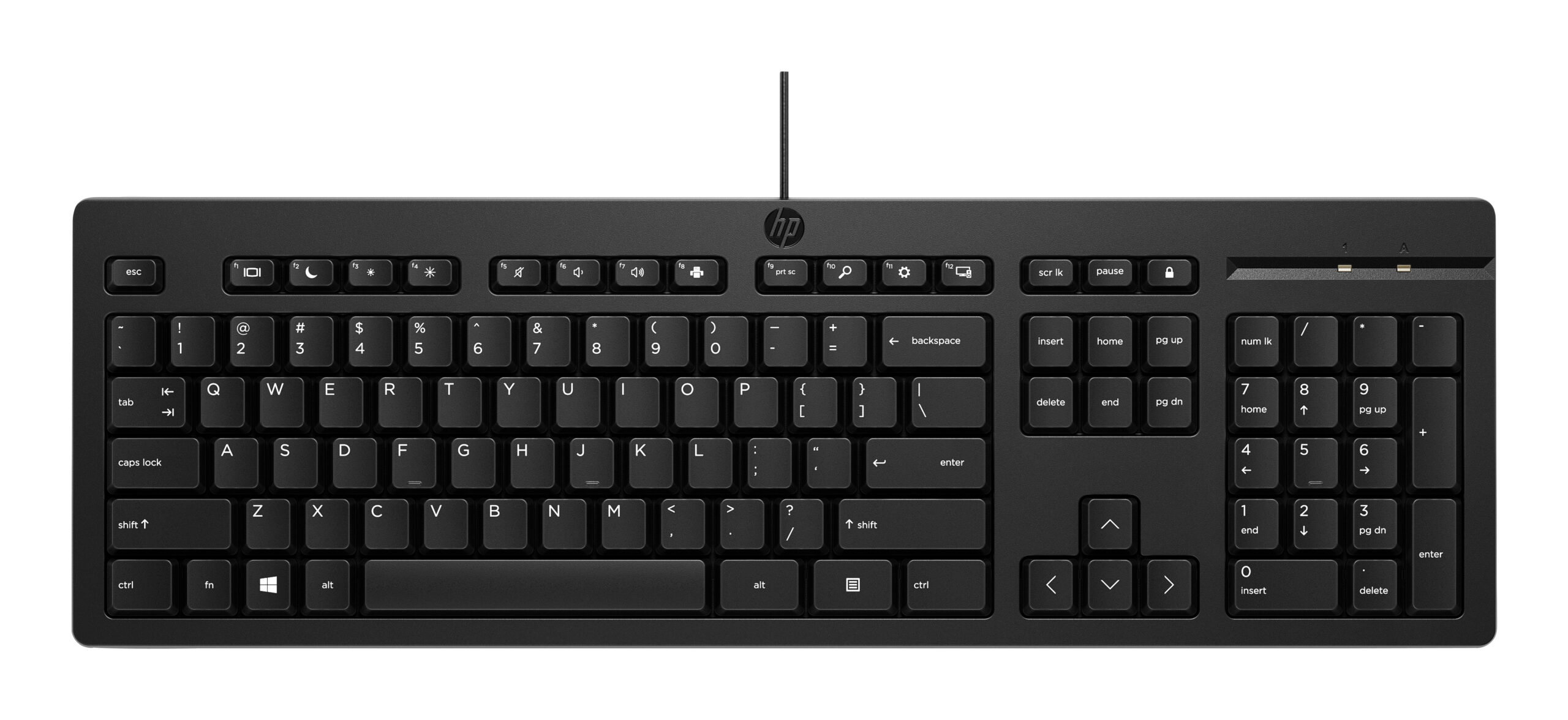 KEYBOARD USB 125/G2 AY2Y7AA HP"AY2Y7AA" (timbru verde 0.8 lei)