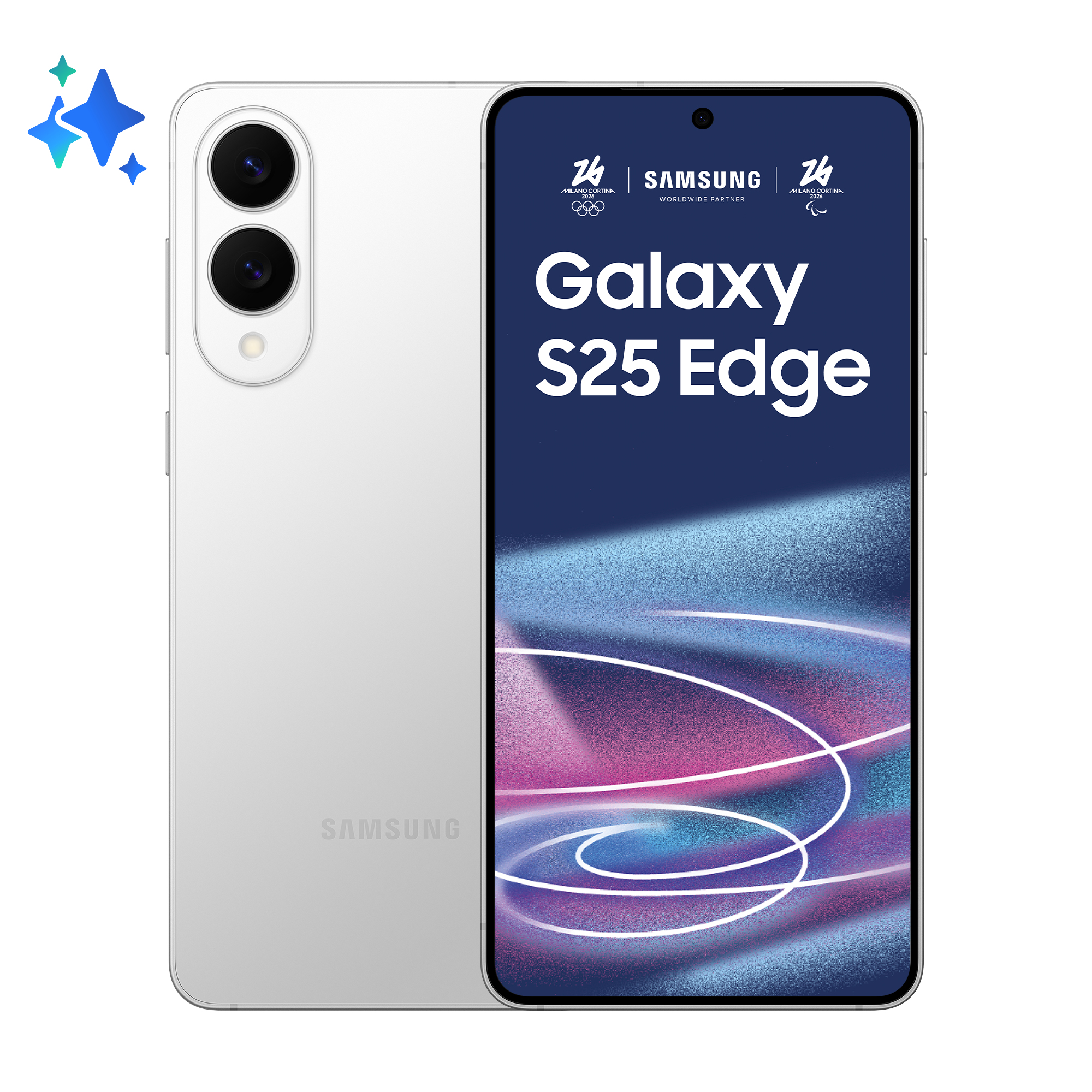 SG S25 EDGE 5G S937B 6.7" 12/256 DS SV "SM-S937BZSDEUE" (timbru verde 0.45 lei)
