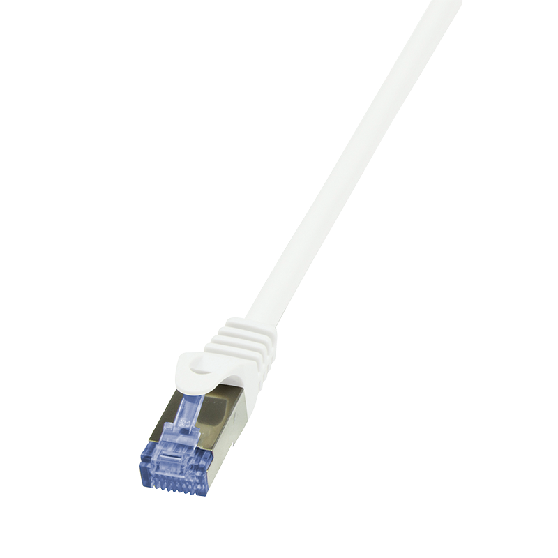 PATCH CORD S/FTP LOGILINK Cat7, LSZH, cupru, 600MHz, mufe RJ45 Cat6a, 3 m, alb, AWG26, dublu ecranat "CQ4061S" (timbru verde 0.08 lei)