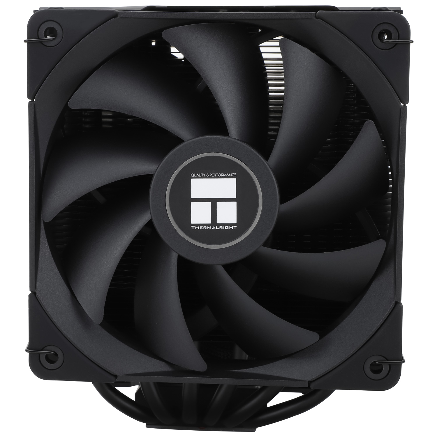 COOLER Thermalright "Peerless Assassin 120 Black" skt. Intel si AMD, racire cu aer, dual tower, vent. 2x120mm, 1550 rpm, 6 heatpipes, inaltime 157mm, fara LED, negru,"Peerless Assassin 120 Black" (timbru verde 0.8 lei)