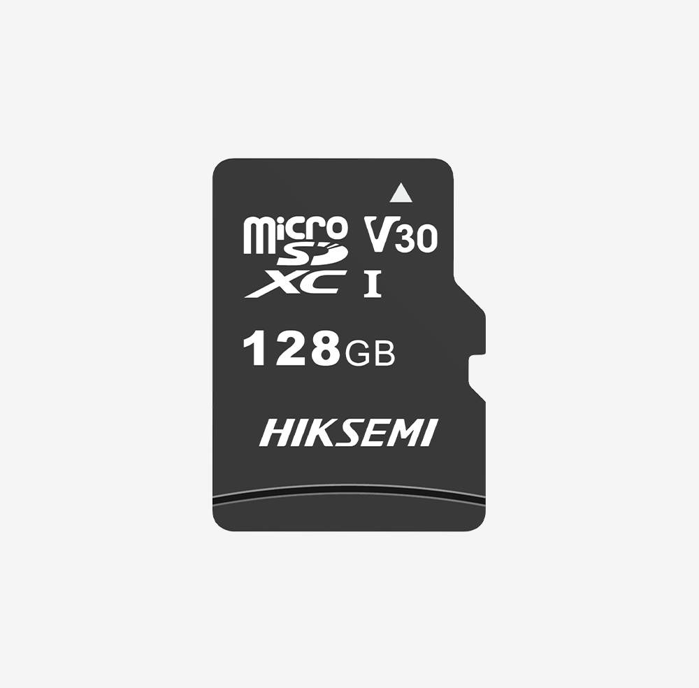 CARD MicroSD HIKSEMI, 128 GB, MicroSDXC, clasa 10, standard UHS-I U1, "HS-TF-C1/128G" (timbru verde 0.03 lei)