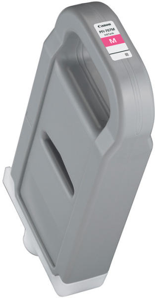 Cartus Cerneala Original Canon Magenta, PFI-707M, pentru IPF 810|IPF 815|IPF 820|IPF 825, 700ml, (timbru verde 1.2 lei),NOPP, "9823B001AA"