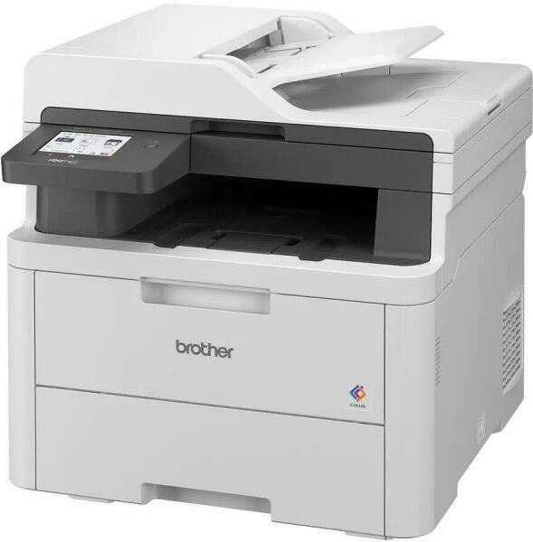 Multifunctional Laser Color Brother MFC-L3740CDW, A4,Functii:Impr.|Scan.|Cop.|Fax, Vit print Mono:18ppm,Vit print color:18ppm,Conectiv:USB|Ret|WiFi, Duplex:Da,ADF:ADF(Timbru Verde 23lei) "MFCL3740CDWYJ1"