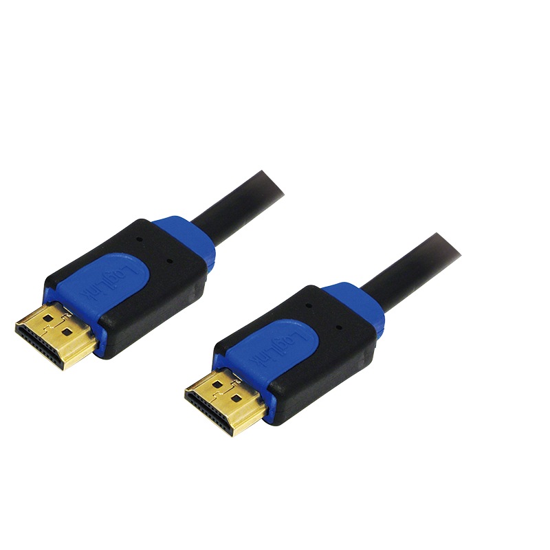 CABLU video LOGILINK, HDMI (T) la HDMI (T), 15m, premium, conectori auriti, rezolutie maxima 4K (3840 x 2160) la 60 Hz, negru, "CHB1115" (timbru verde 2.00 lei)