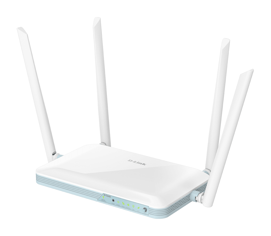 ROUTER D-Link wireless. 4G LTE (desktop), 300Mbps. 4 porturi 10/100Mbps + 1 WAN/LAN, "G403" - imagine 3