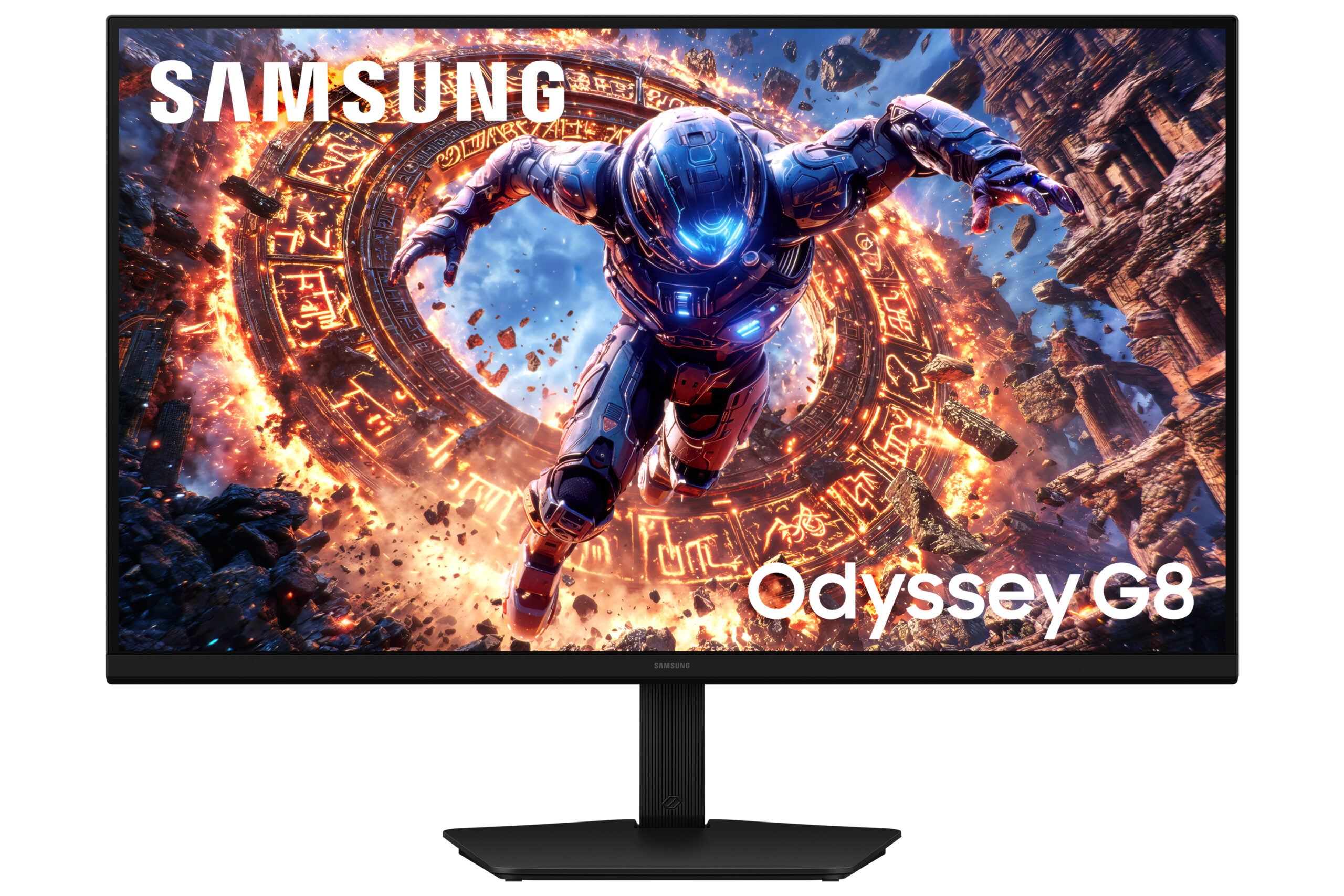 SAMSUNG 32inch Gaming Odyssey G8 G80HS IPS 6K Flat"LS32HG802ESXEN" (timbru verde 6.5 lei)