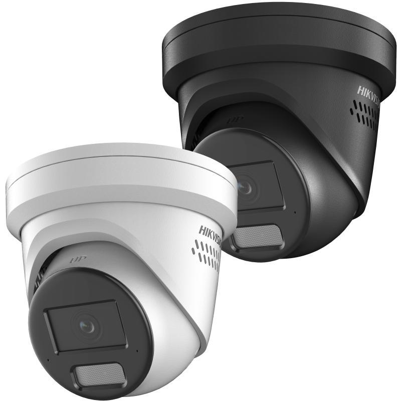 CAMERA IP TURRET 4MP 2.8MM IR 30M "DS-2CD2346G2H-IS2U/SL(2.8MM)" (timbru verde 0.8 lei)