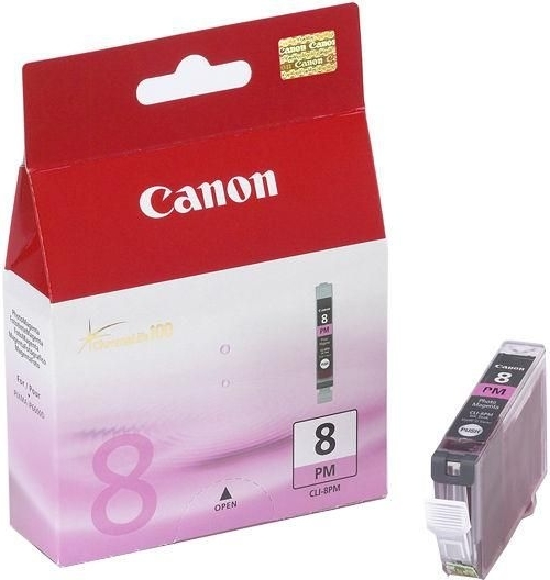 Cartus Cerneala Original Canon Light Magenta, CLI-8PM, pentru IP6700|Pro 9000, , (timbru verde 0.15 lei), "BS0625B001AA"