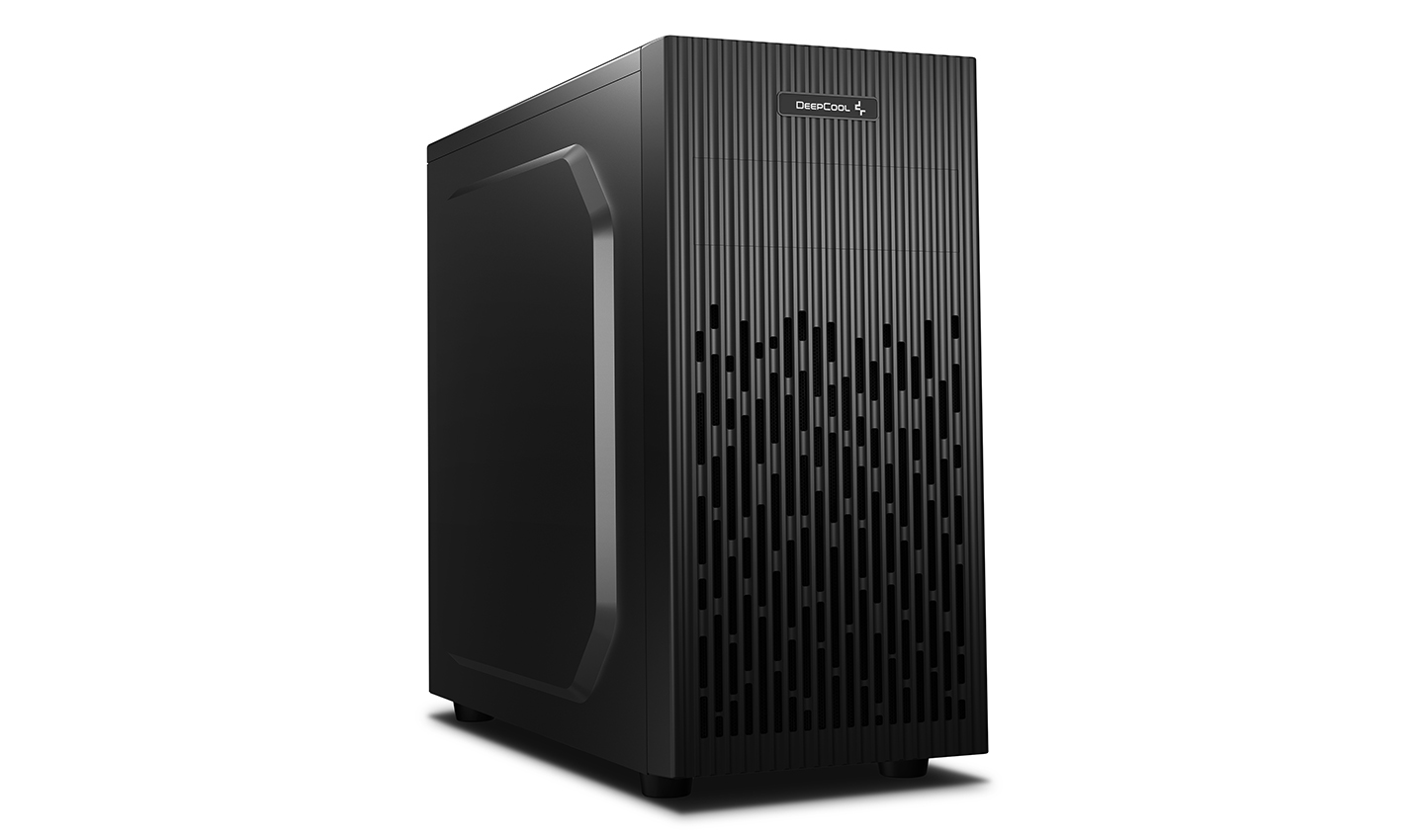 CARCASA DEEPCOOL, Mini Tower, M-ATX, fara sursa, 1 x fan, USB 3.0 x 1, USB 2.0 x 1, Jack 3.5mm x 2, negru, "MATREXX 30 SI", "DP-MATX-MATREXX30-SI" (timbru verde 0.08 lei)