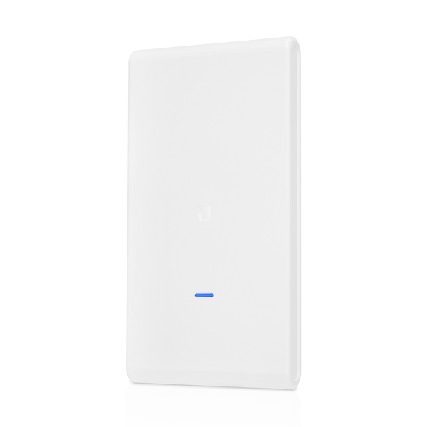 ACCESS Point Ubiquiti wireless exterior 1750 Mbps, port 10/100/1000 x 2, antena interna x 2, PoE, 2.4 - 5 GHz, "UAP-AC-M-PRO" (timbru verde 0.8 lei)