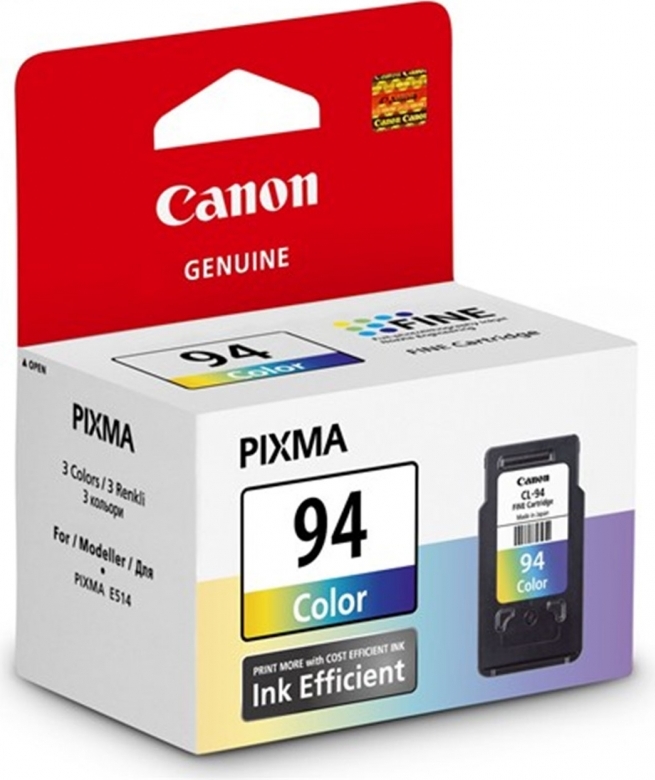 Cartus Cerneala Original Canon Color, CL-94, pentru E514, , (timbru verde 0.15 lei), "BS8593B001AA"