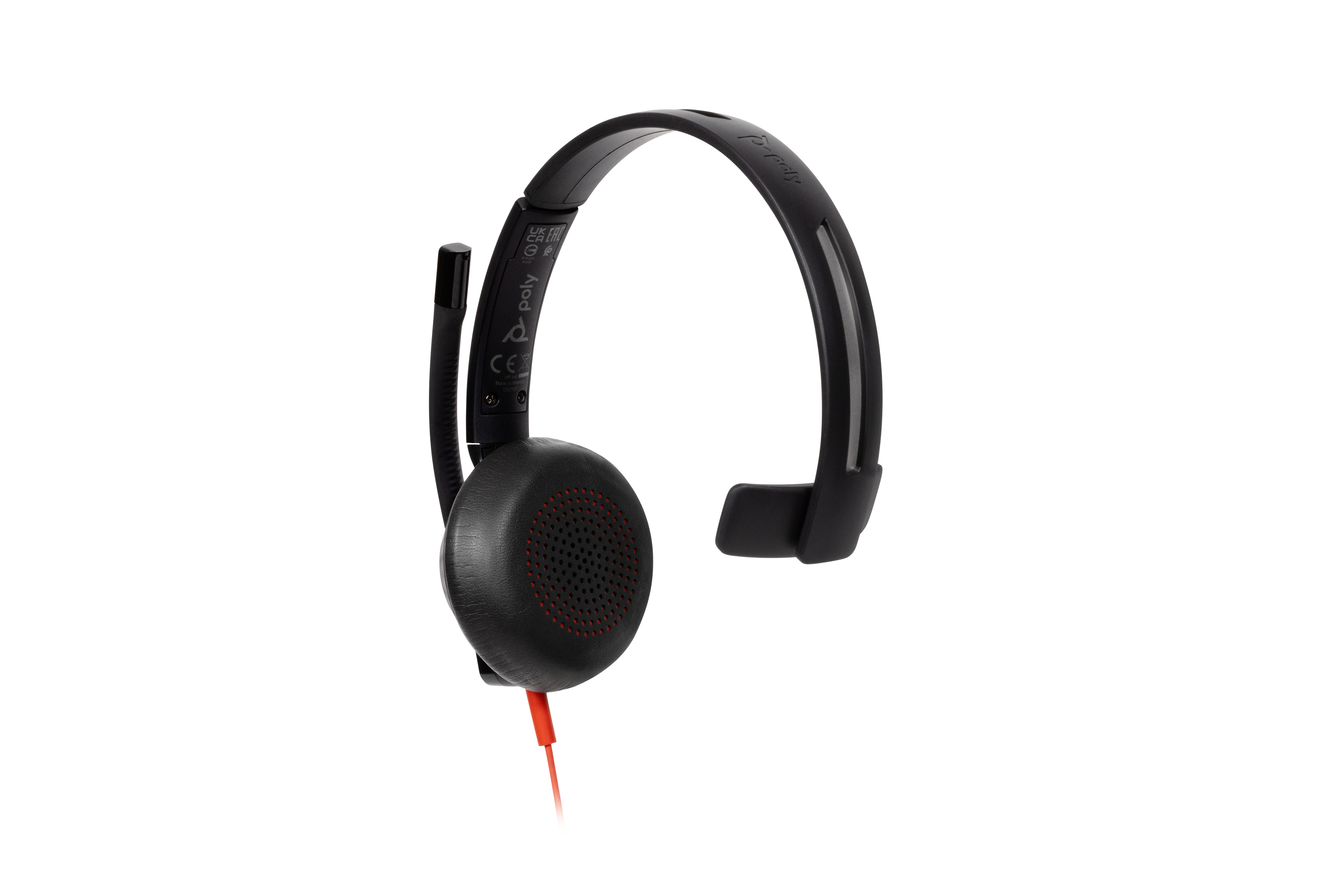 Poly BW 5210 USB-C HS +3.5mmP +USB-C/A"8X230AA" - imagine 8