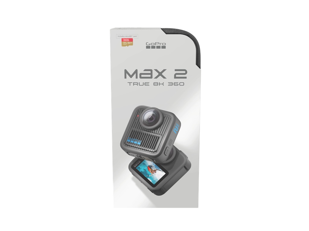 Specialty Bundle Camera de actiune GoPro MAX 2 "CHDSZ-311-RW" (timbru verde 1.2 lei)