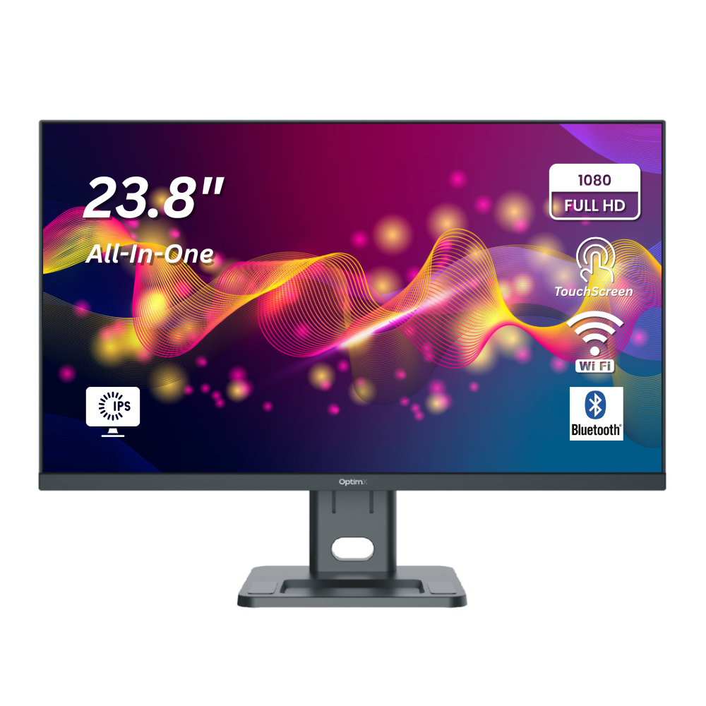 AIO Barebone OptimX GF40-12450H, 23.8-quot; Full HD Touch Panel,CPU i5-12450H ,WIFI 8821CE, BT4.2 "76999" (timbru verde 7 lei)