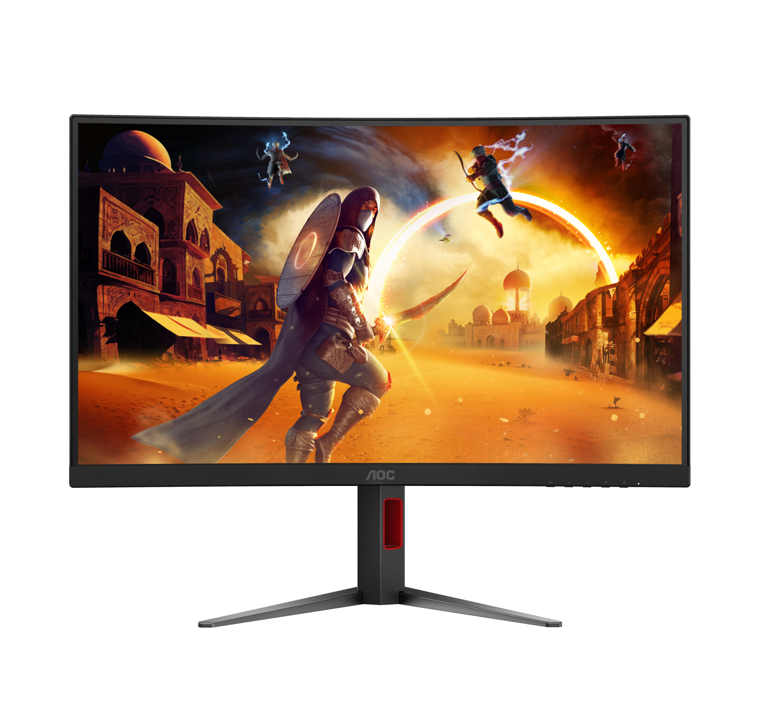 Monitor AOC 27" C27G4ZXE"C27G4ZXE" (timbru verde 7 lei)