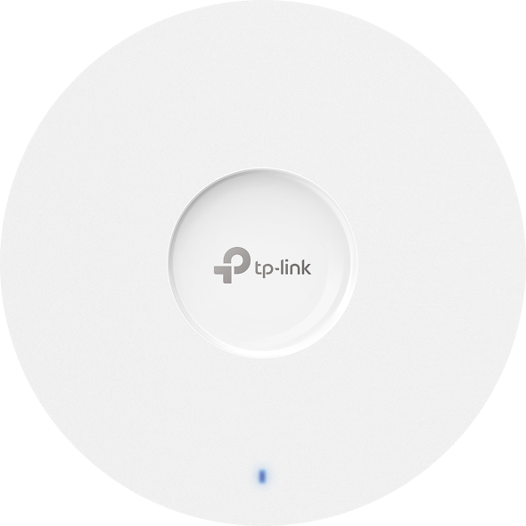 ACCESS POINT TP-LINK wireless AX6000 Mbps Ultra Range,dual band,1 port 2.5 Gigabit,8 antene interne,IEEE802.3at PoE+, WiFi 6,de tavan/perete,(fara adaptor DC) "EAP683 UR" (timbru verde 0.8 lei)