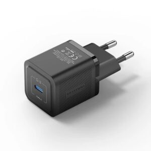 Alimentator retea Vention 20W, 1 x USB Type-C, 5V/3A, QC 3.0, negru, "FEPB0-EU" (timbru verde 0.18 lei) - 6922794782099