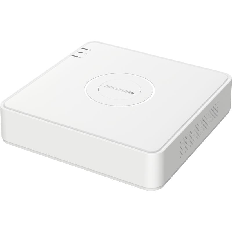 DVR MINI 720P 8CH 1XSATA 1U H.265 "DS-7108HGHI-M1(C)" (timbru verde 2 lei)