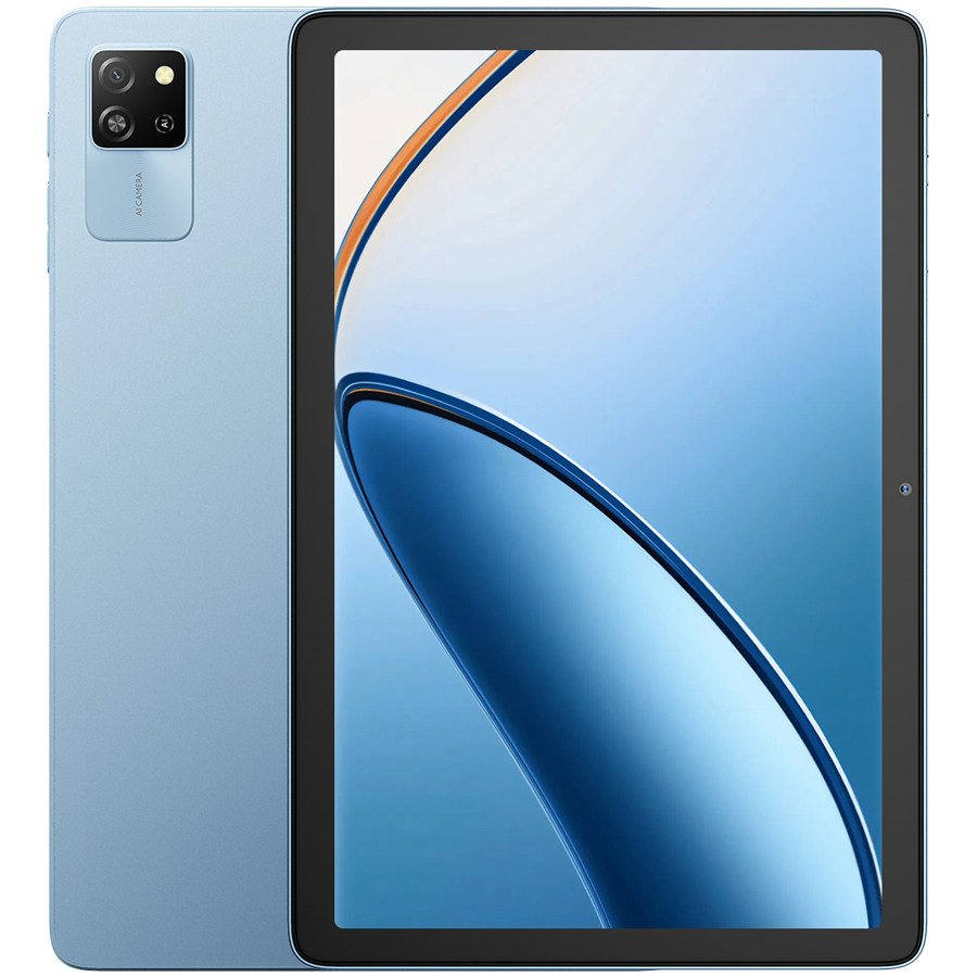 Blackview Tab 60 WiFi 4GB/128GB, 10.1-inch HD IPS 800x1340, Octa-core 1,8GHz, 5MP Front/8MP Back Camera, Battery 5100mAh, USB Type-C, Android 14, Blue "TAB 60 WIFI_BLUE" (timbru verde 0.9 lei)