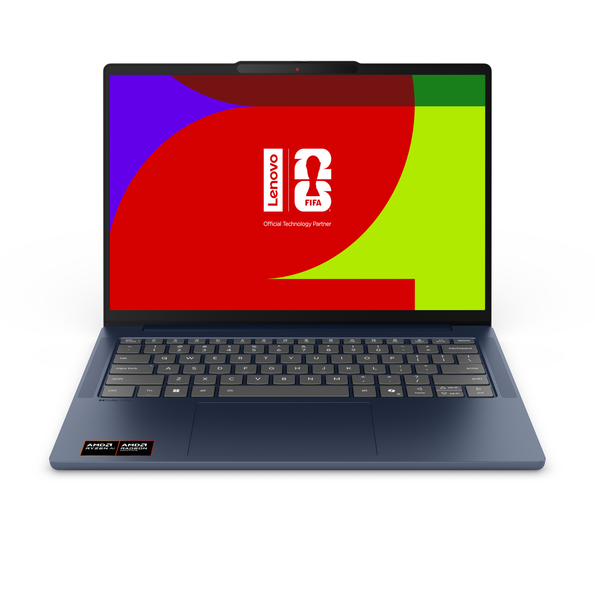 16 IdeaPad Slim 5 16AHP11, WUXGA OLED, Procesor AMD RyzenTM 7 260 (16M Cache, up to 5.10 GHz), 16GB DDR5, 1TB SSD, AMD Radeon 780M, No OS, Cosmic Blue "83S4000TRM" (timbru verde 3.5 lei)