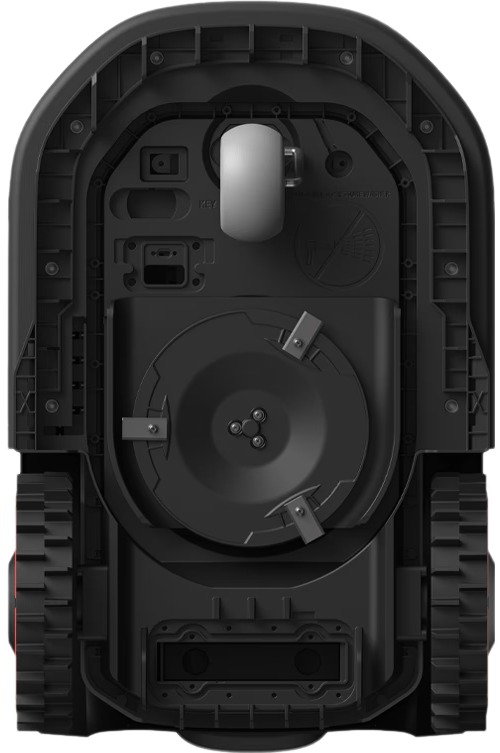 Robot tuns iarba Anker "eufy ", GPS, Wi-Fi, 4G, inaltime de taiere 2.5 - 7.6 cm, max 800m2, camera FOV 96° orizontal, 80° vertical, cartografiere, inaltime max iarba 9cm, gri, "T2880GA2" - 0194644311179 - imagine 3
