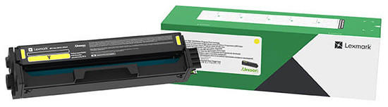 Toner Original Lexmark Yellow, C332HY0, pentru C3326|MC3326, 2.5K, (timbru verde 1.2 lei) , "C332HY0"