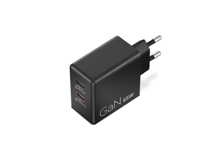 Lenovo Dual USB-C 65W GaN Charger "G0A6065BEU" (timbru verde 0.8 lei)