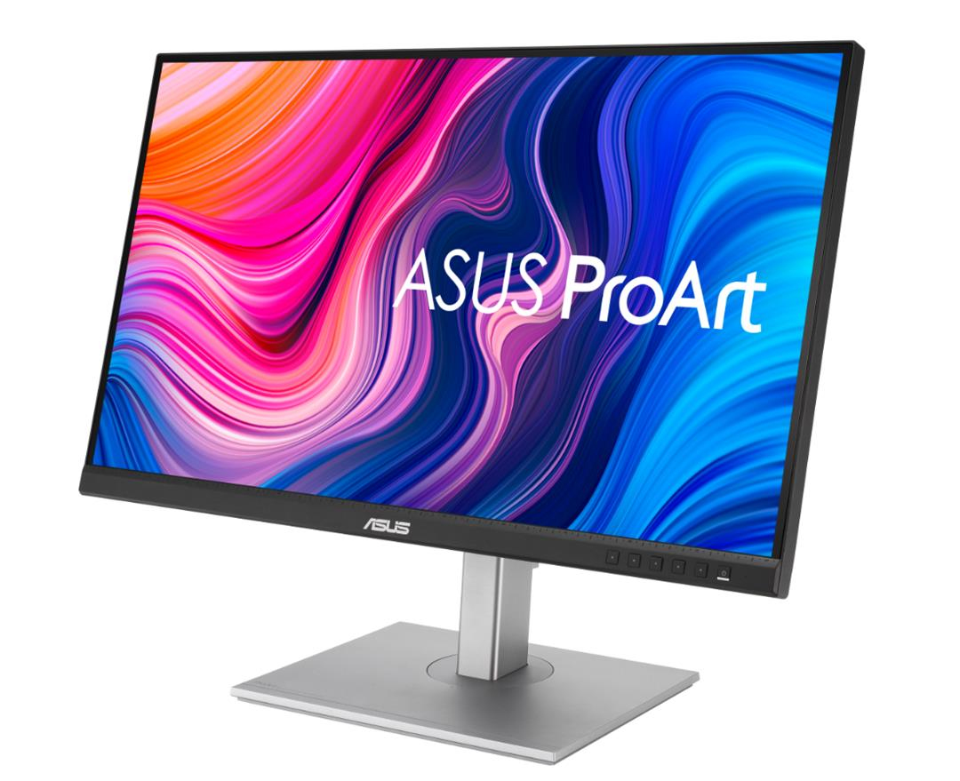 Monitor IPS LED ASUS ProArt Display 27" PA279CV, 4K UHD (3840 x 2160), HDMI, DisplayPort, Boxe, Pivot (Negru/Argintiu) "90LM06M1-B01170" - imagine 5