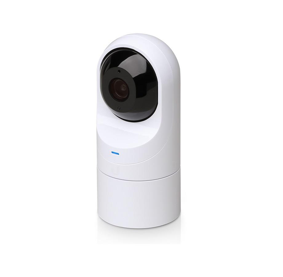 CAMERA IP UBIQUITI, cube, pt. interior, dist. IR 5 m, tip lentila fixa 3.4 mm, 2 Mpx, cu fir, microfon, PoE, carcasa plastic, "UVC-G3-FLEX" (timbru verde 0.8 lei)