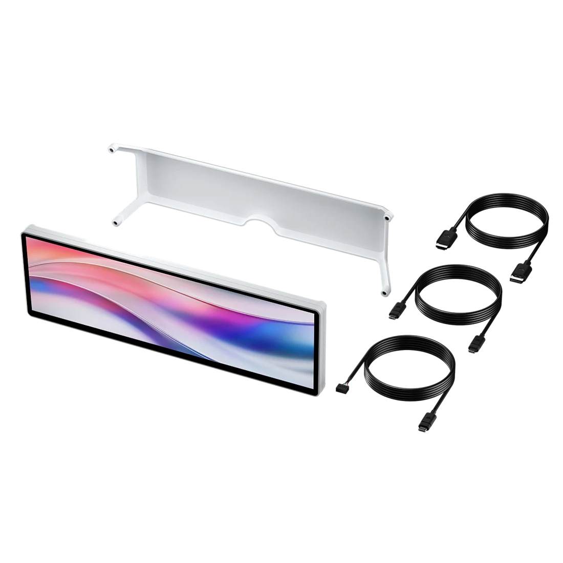 CORSAIR XENEON EDGE 14.5" LCD WHITE"CC-9011311-WW" - imagine 3