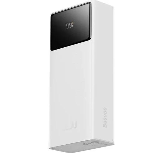 POWER BANK Baseus EnerFill FP41, 30000mAh, 22.5W, display, 1 x USB, 1 x USB Type-C, cablu inclus USB la USB Type-C 0.3m, alb, "E0027K01" (timbru verde 0.98 lei) - 6932172691196