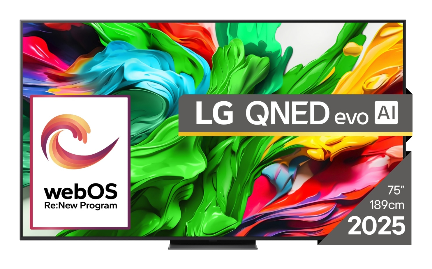 Televizoare LG 75QNED86A3A "75QNED86A3A" (timbru verde 15 lei)