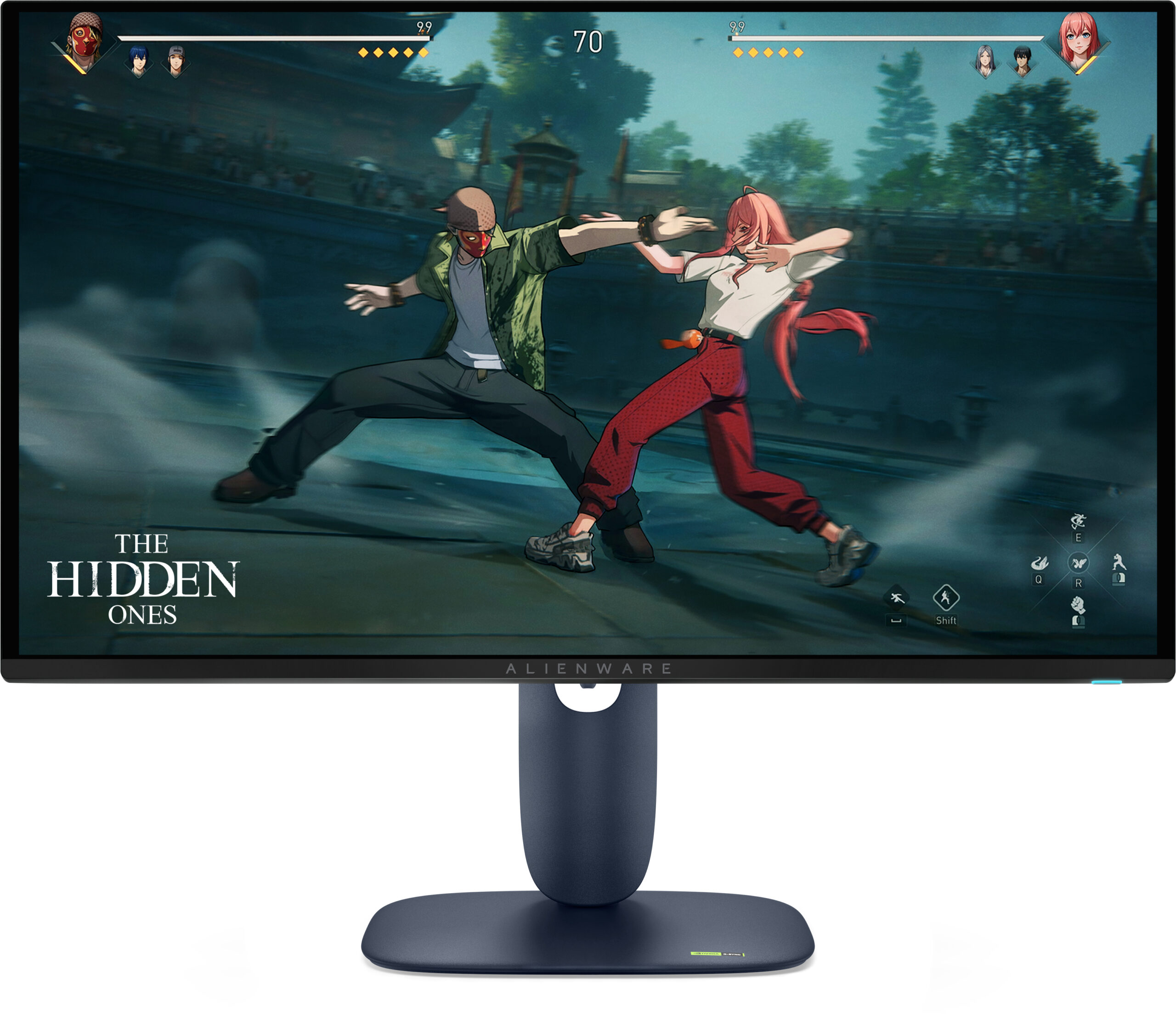 Dell Alienware 27 280Hz QD-OLED Gaming Monitor-AW2725D 26.7" 2560x1440 280Hz,111 PPI,16:9, AR,250cd/m2, 1000cd/m2, 1500000:1, 178/178, 0.03ms GTG,DP,HDMI,USB,USB-C "AW2725D-05" (timbru verde 7 lei)