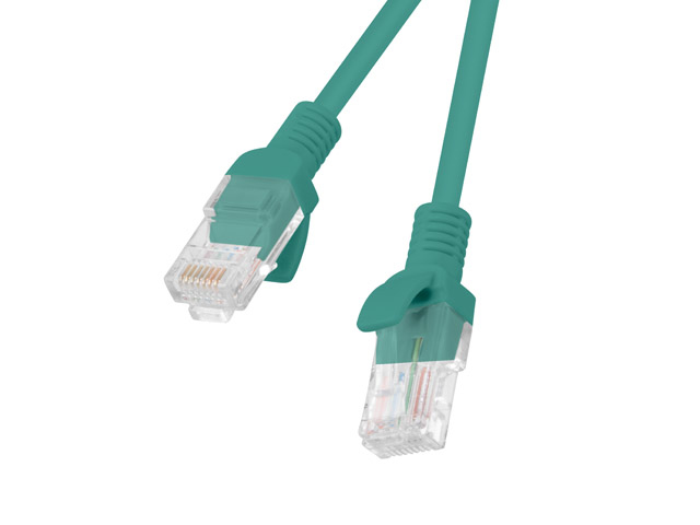 Patchcord cat.6 20.0M UTP green "PCU6-10CC-2000-G" (timbru verde 0.08 lei)