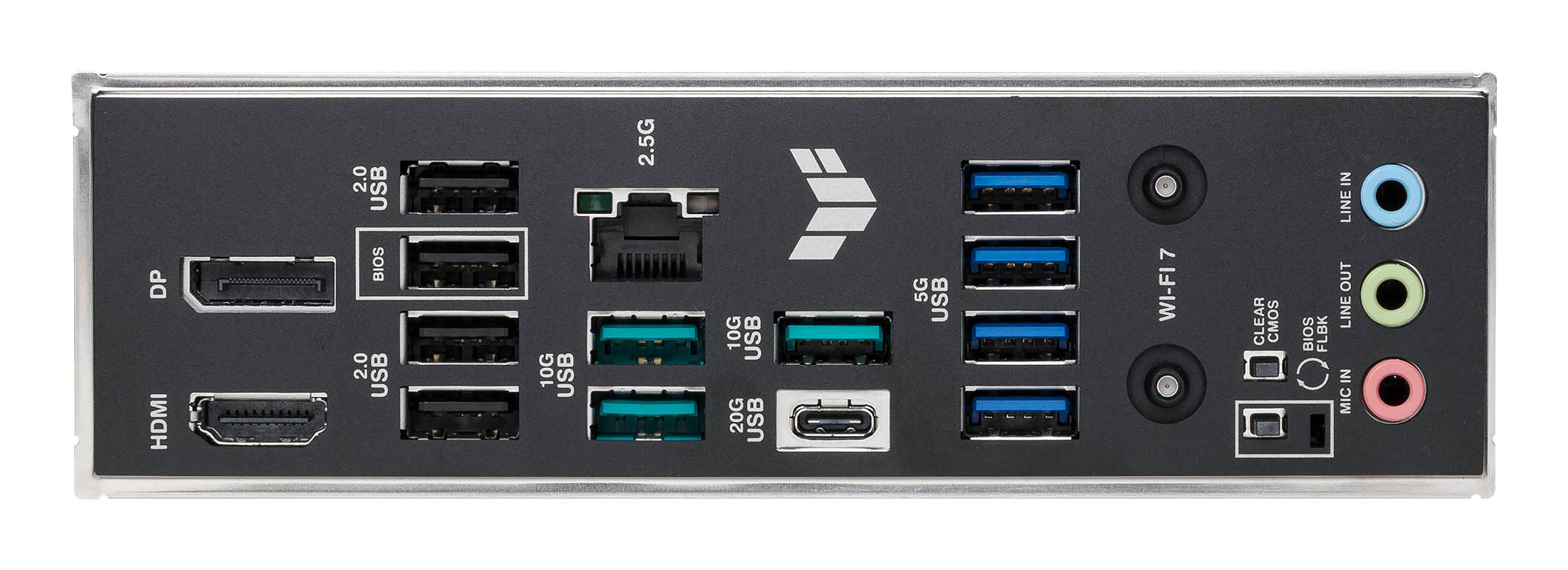 Placa de baza ASUS TUF GAMING B850M-PLUS WIFI7, AMD B850, AM5, DDR5, mATX "90MB1MU0-M0EAY0" - imagine 5