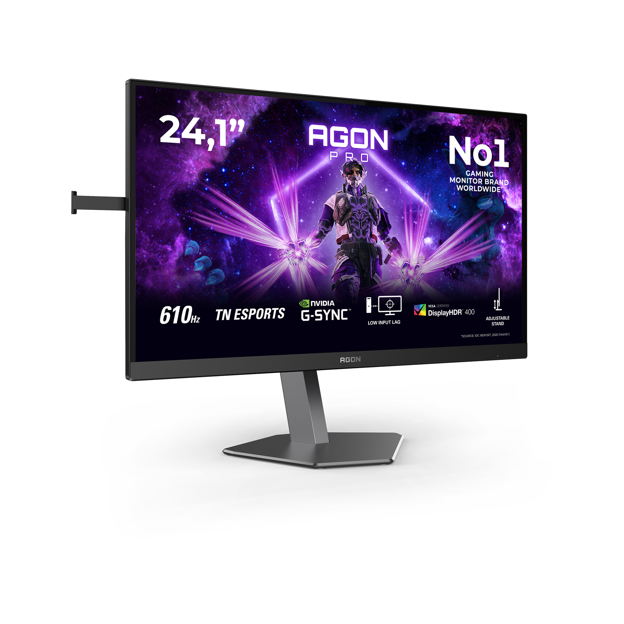 Gaming AGON AG246FK6 24.1 inch FHD TN 0.5 ms 610 Hz HDR G-Sync Compatible "AG246FK6" - imagine 2