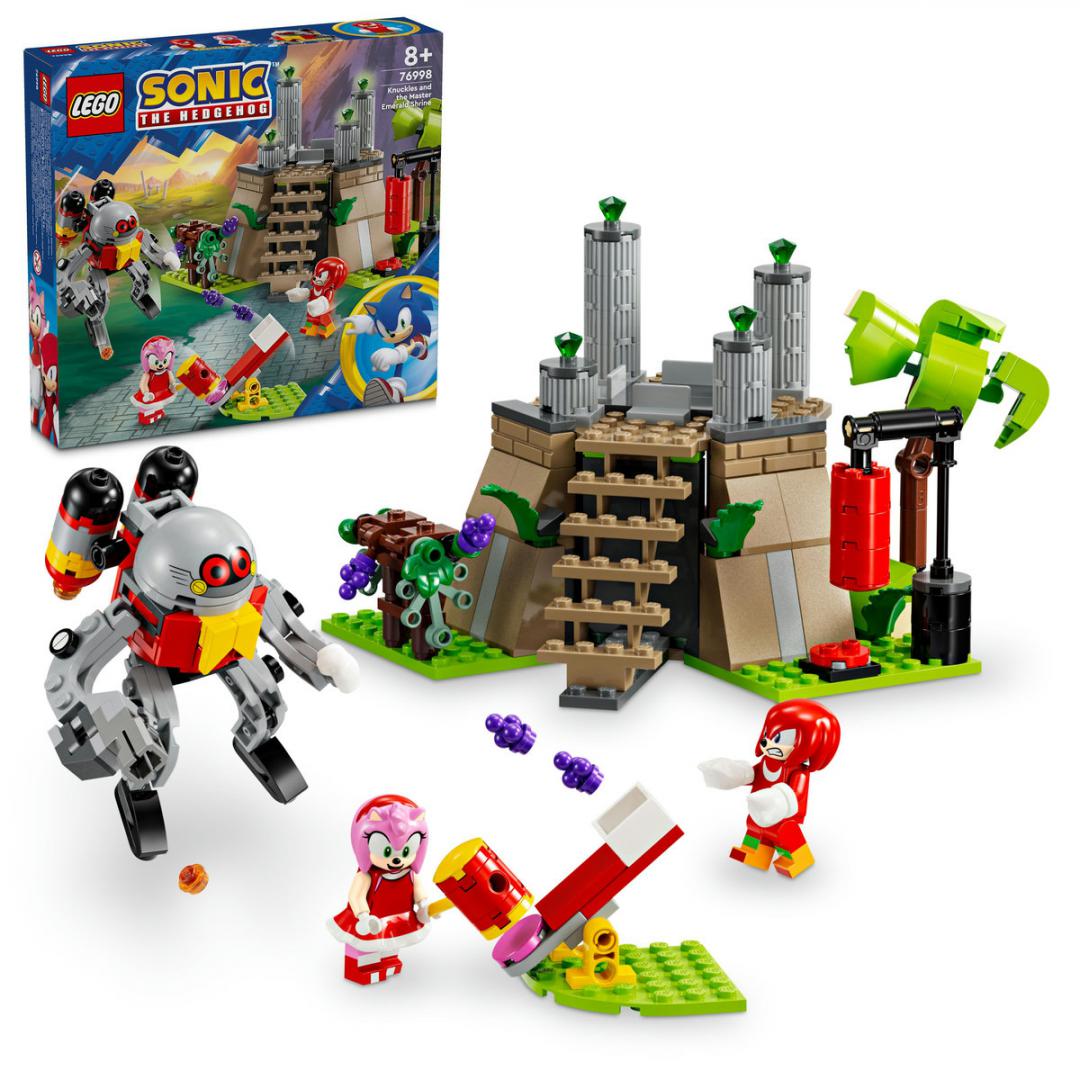 KNUCKLES&ALTAR MASTER EMERALD,LEGO 76998 "LEGO76998"