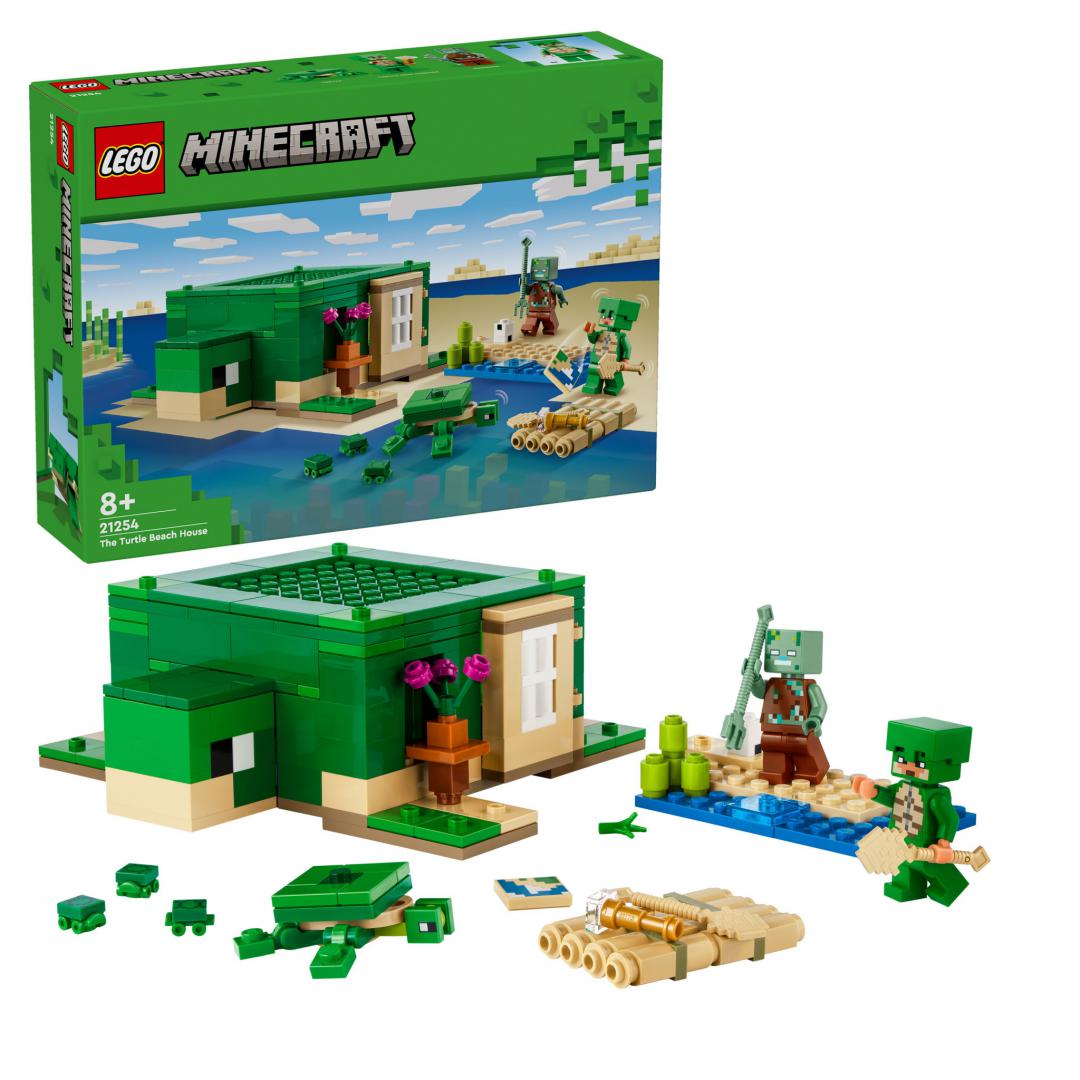 CASA DE PE PLAJA TESTOASELOR, LEGO 21254 "LEGO21254"