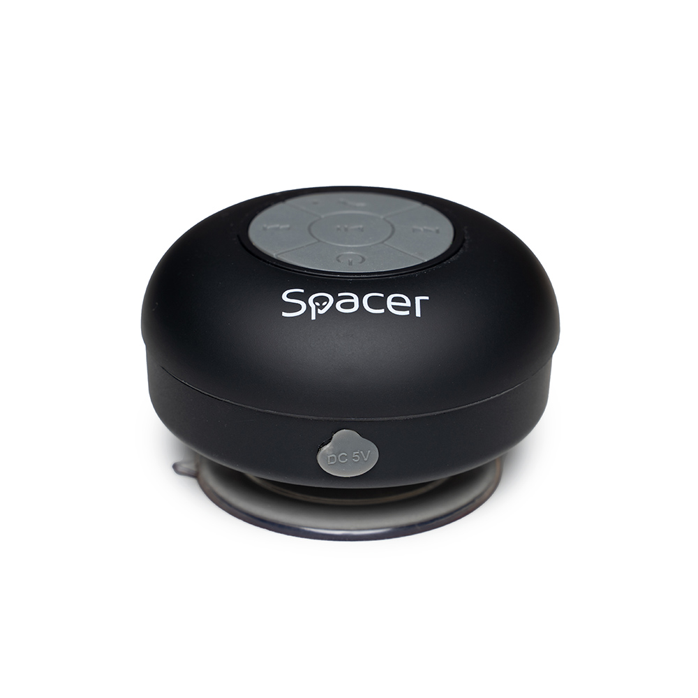 BOXA SPACER portabila bluetooth, DUCKY-BK, RMS: 3W, control volum, acumulator 300mAh, microfon incorporat, timp de funct. pana la 4 ore, distanta max. 10m, incarcare USB, BLACK, "SPB-DUCKY-BK" 43501768 (timbru verde 0.18 lei)