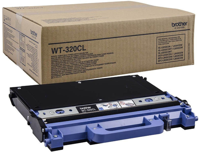 Waste Toner Original Brother , WT320CL, pentru HL-L8250|L8260|L8350|L9200|MFC-L8650|DCP-L8400|L8450|MFC-L8850|L9550, , (timbru verde 1.2 lei) , "WT320CL"