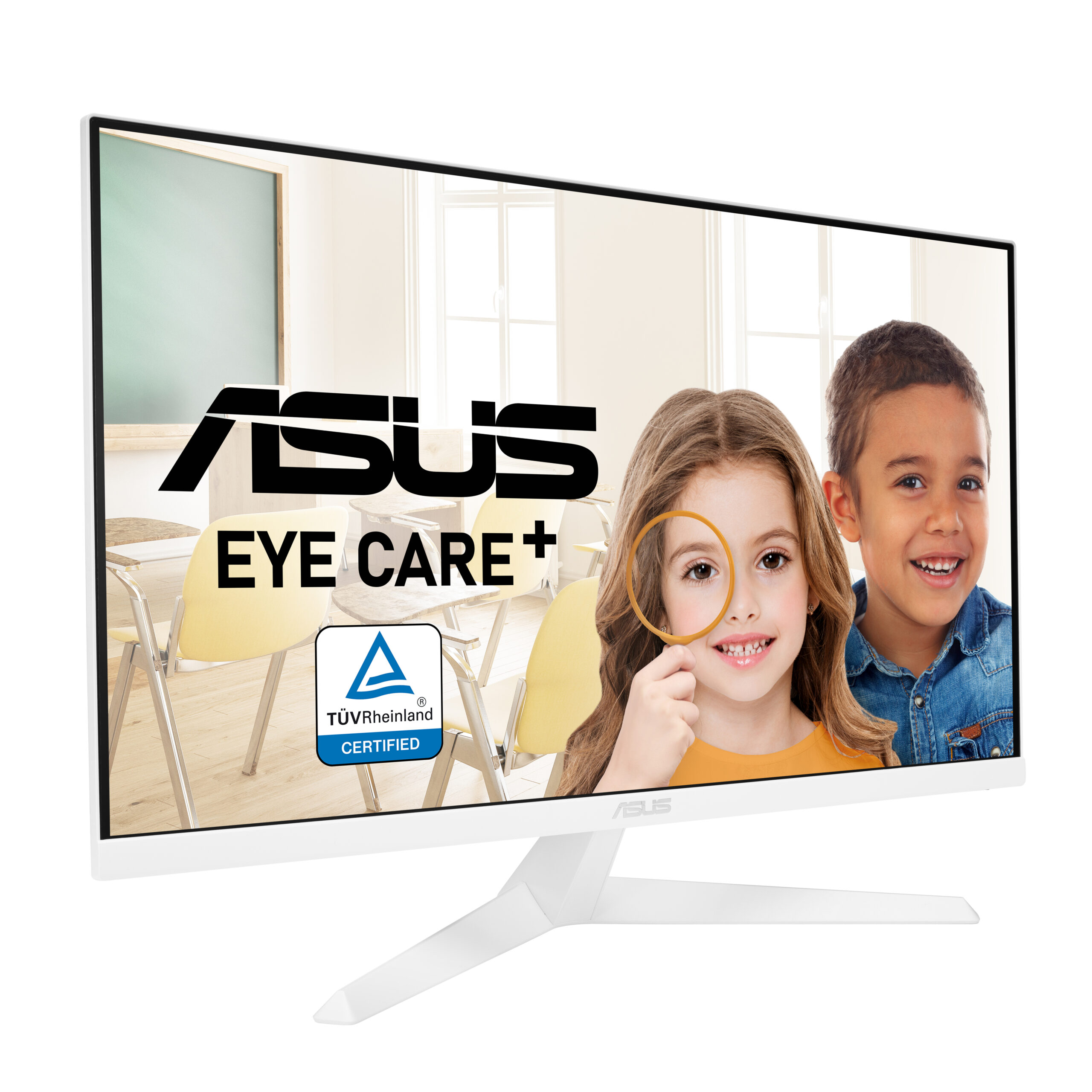 ASUS VY279HE-W 27inch WLED IPS FHD AG 16:9 up to 75Hz 250cd/m2 1ms HDMI D-Sub White Damaged Box (P)"90LM06D2-B01170-TUO" - imagine 2