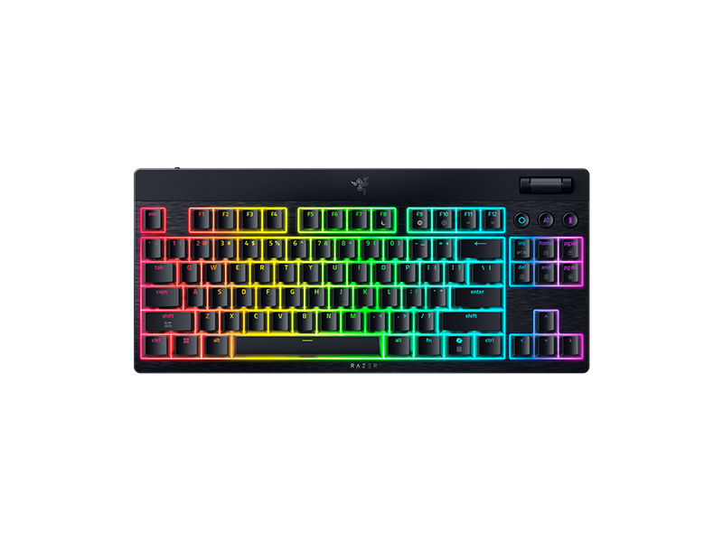 Tastatura Razer Blackwidow V4 LP TKL YL "RZ03-05450100-R3M1" (timbru verde 0.8 lei)