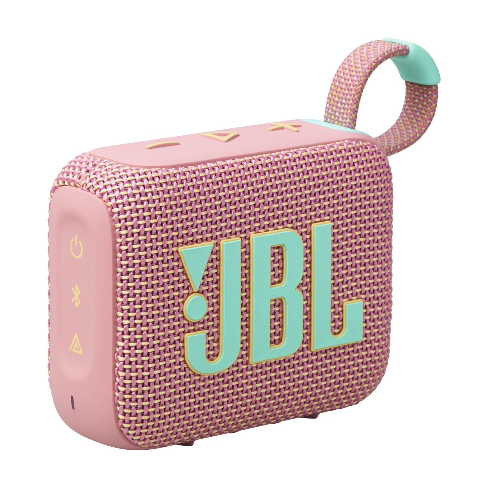 Boxa portabila Go 4, IP67, Bluetooth, Auracast, Roz "JBLGO4PINK" (timbru verde 0.8 lei)
