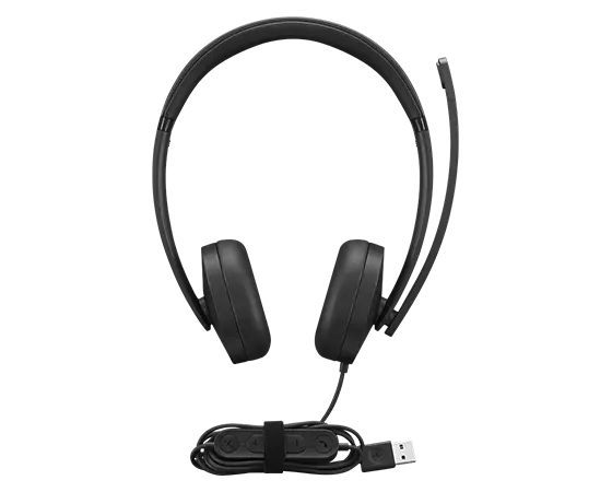 Lenovo USB-A Wired Stereo Headset Gen 2 "4XD1P83425" (timbru verde 0.18 lei)