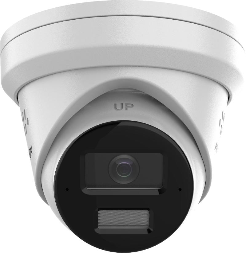 CAMERA IP TURRET 4MP 2.8MM IR 30M "DS-2CD2343G2-LI2U/SL(2.8MM)" (timbru verde 0.8 lei)