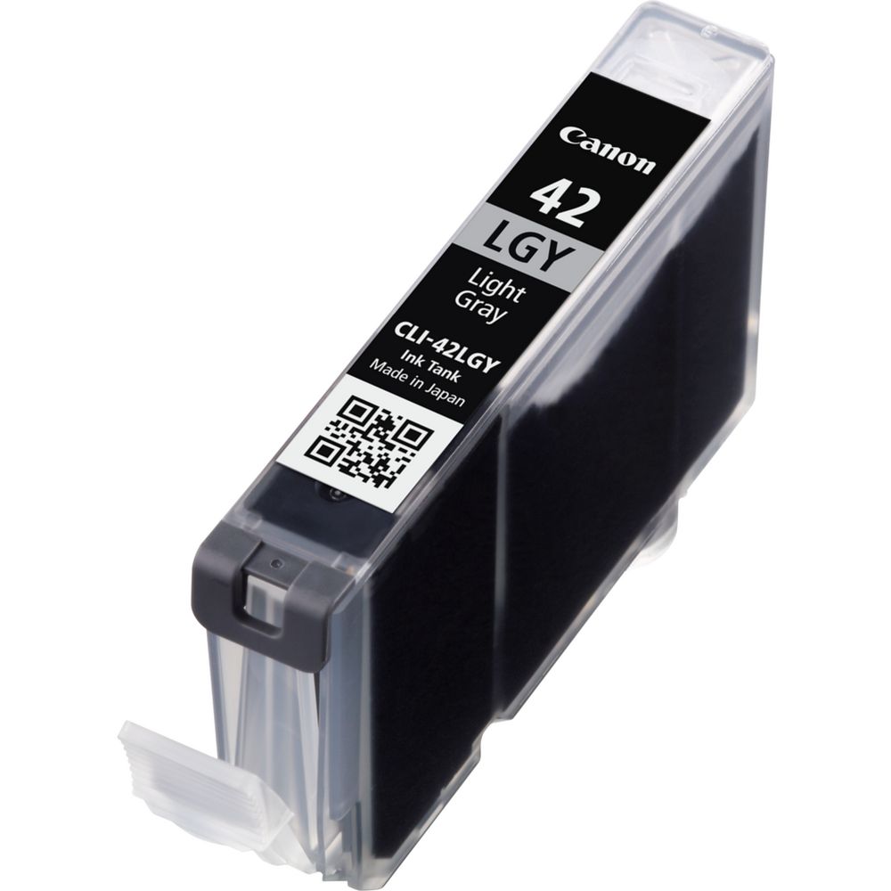 Cartus Cerneala Original Canon Light Grey, CLI-42LGY, pentru Pixma Pro 10|Pro 100, , (timbru verde 0.15 lei), "BS6391B001AA"
