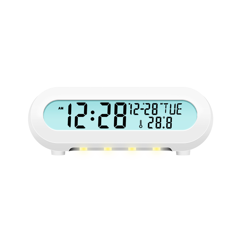 CEAS DIGITAL LOGILINK, radio, cu alarma, temperatura, umiditate, functie amanare, USB-C, alb, "SC0121W"