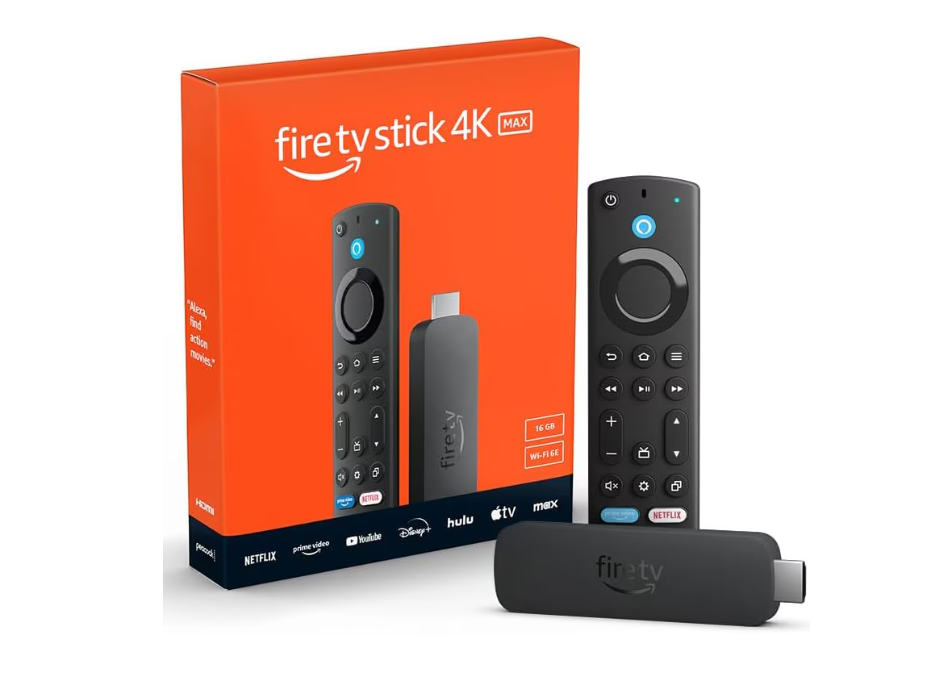 Amazon Fire TV Stick 4K Max "B0BXM37848" (timbru verde 0.18 lei)