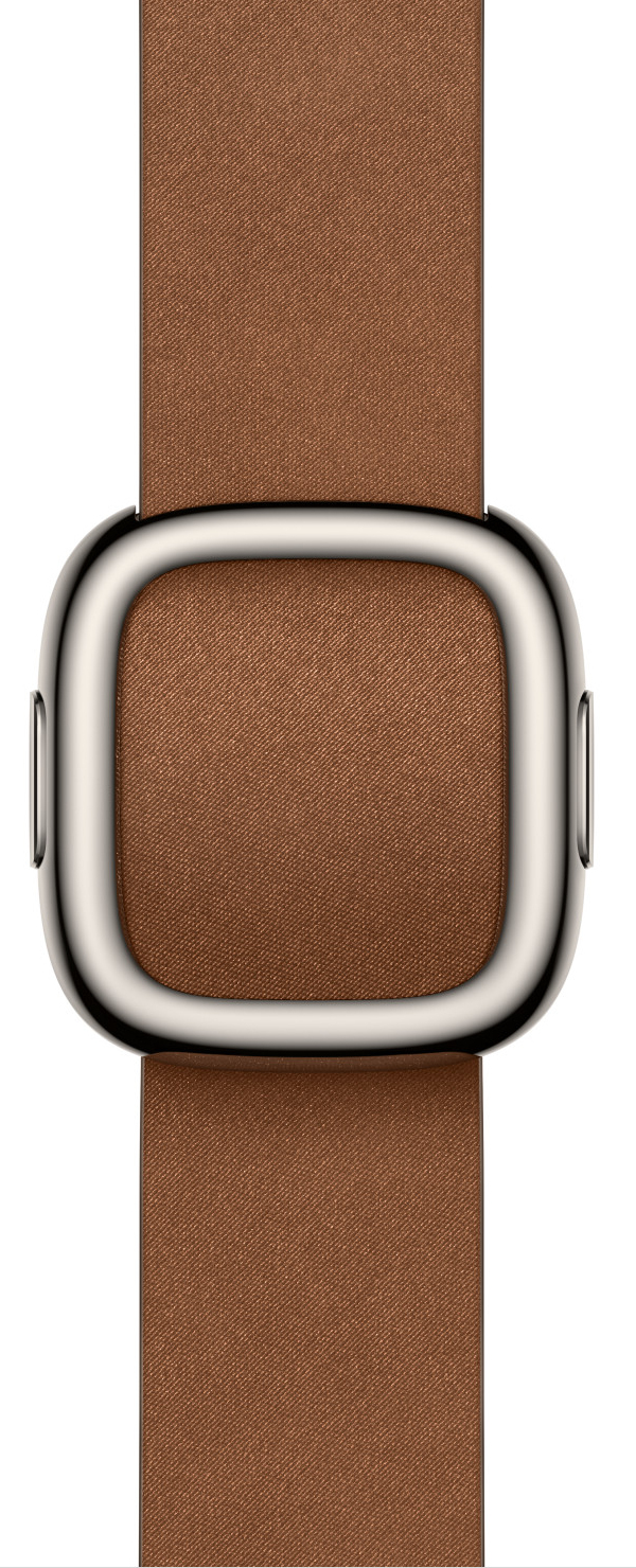 AW BAND 42MM MODERN BUCKLE CARAMEL L "MGG54ZM/A"